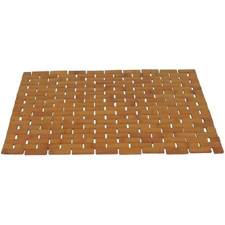 REDMON Redmon 5456 Bamboo Spa Style Shower Mat; Bamboo 5456